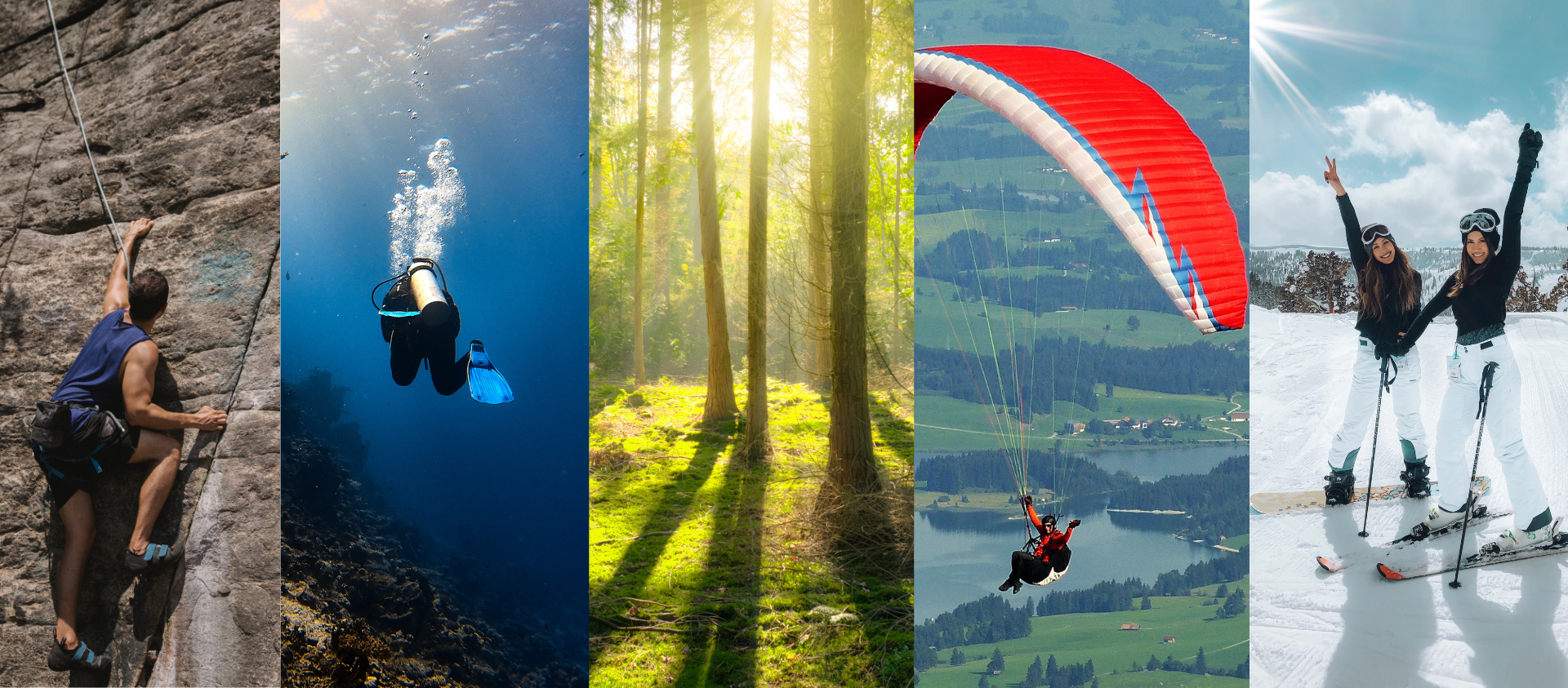 5 best adventure activity in India