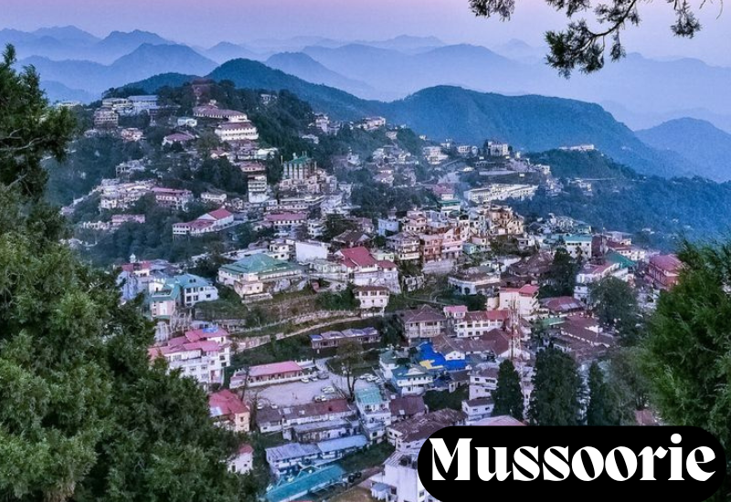 10 best hill station in India