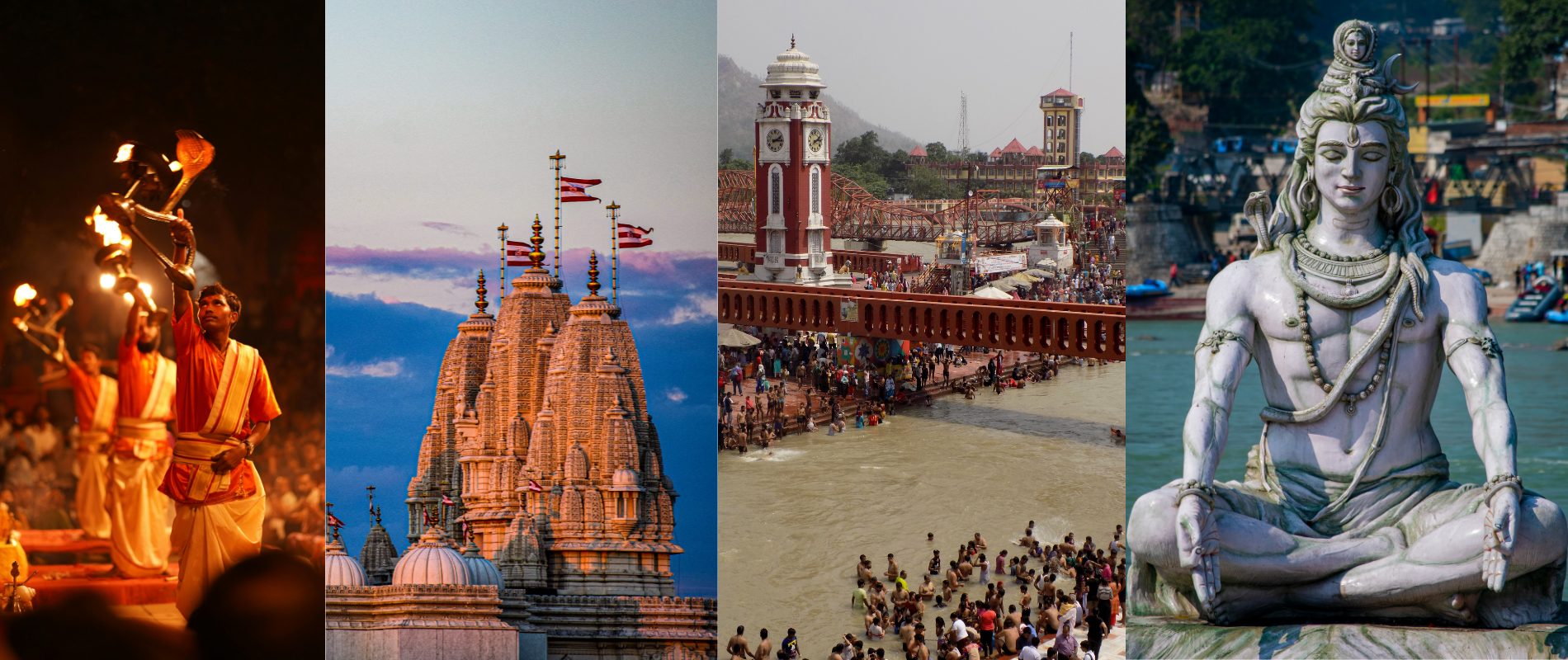 Best 10 Spiritual Places in India