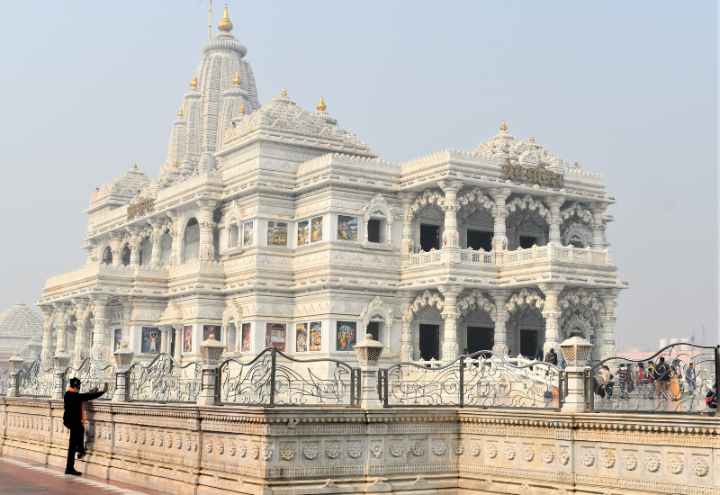 Best 10 spiritual places in India