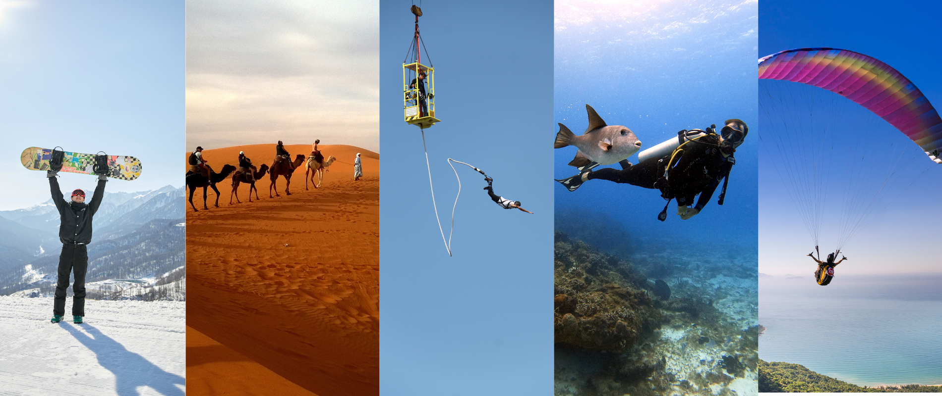 best 10 adventure destination in India