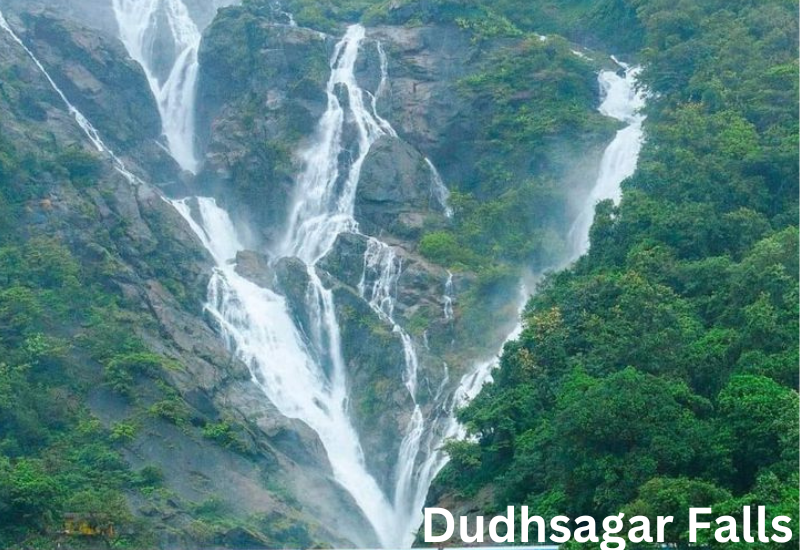 stunning waterfalls in India