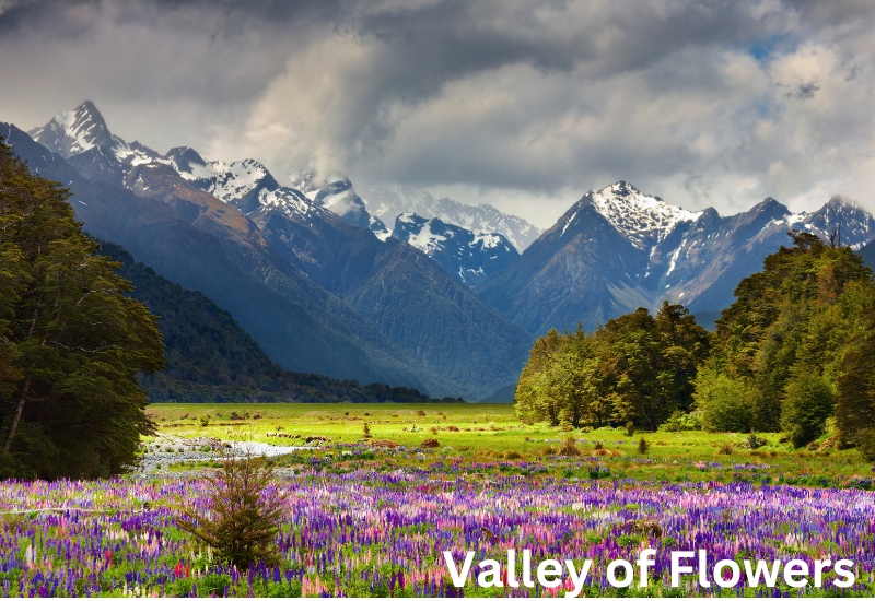10 heavenly places in India
