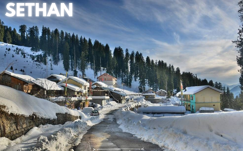 10 peaceful villages in India