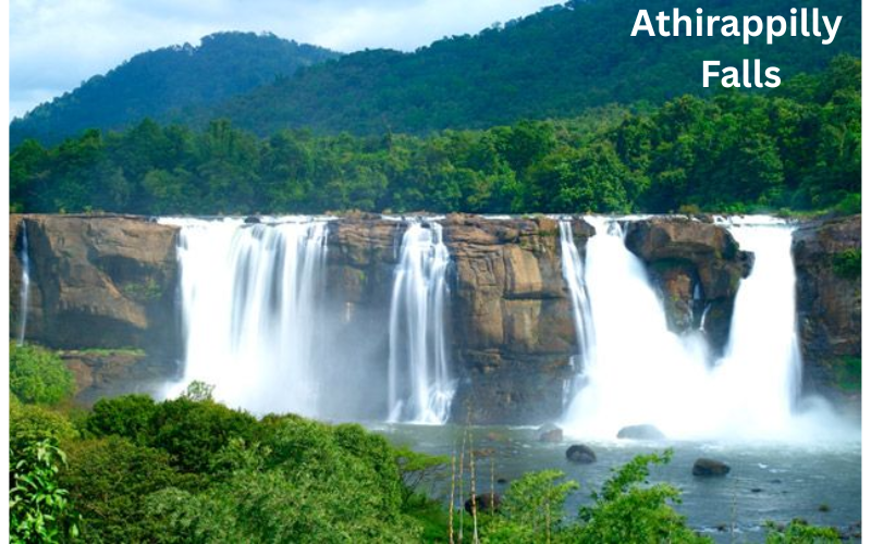 stunning waterfalls in India