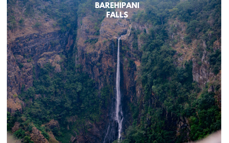 stunning waterfalls in India