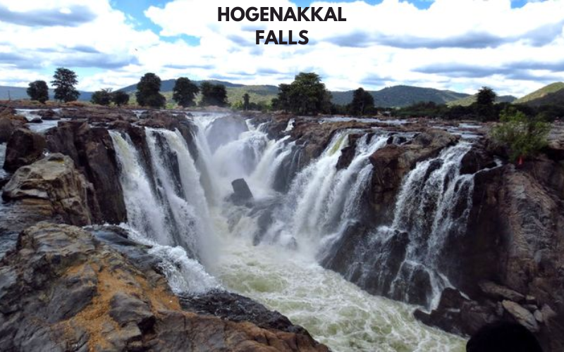stunning waterfalls in India