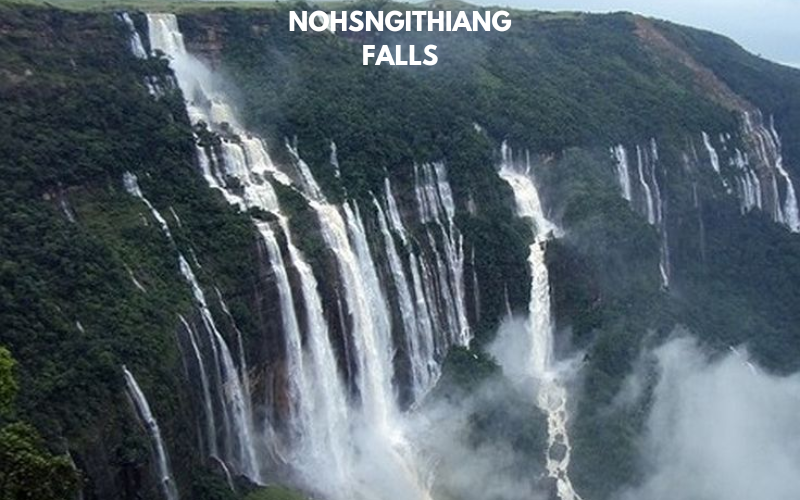 stunning waterfalls in India