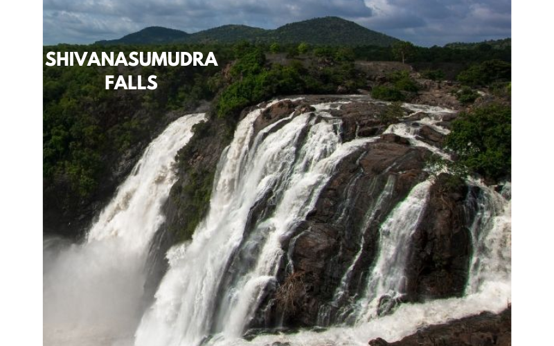 stunning waterfalls in India