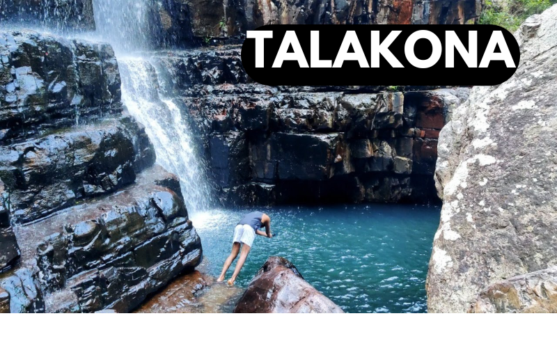 stunning waterfalls in India