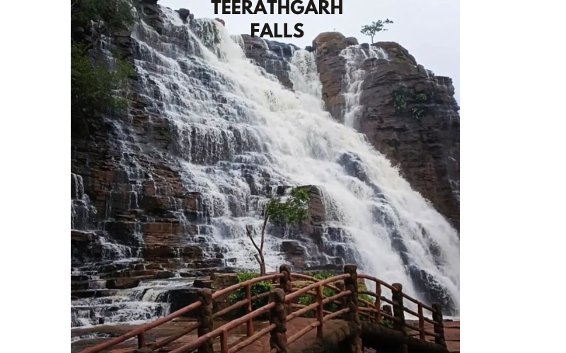 stunning waterfalls in India