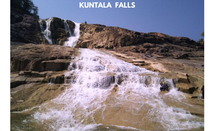 stunning waterfalls in India