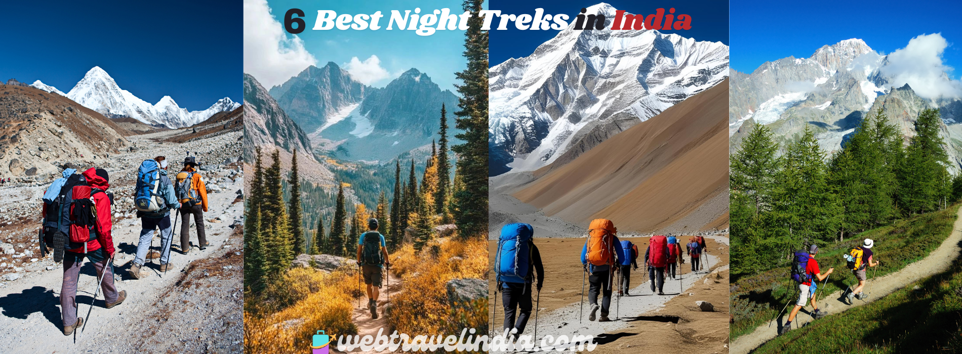 Best Night Treks in India