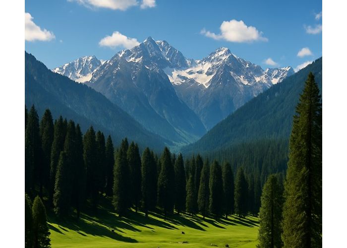 heavenly places in India