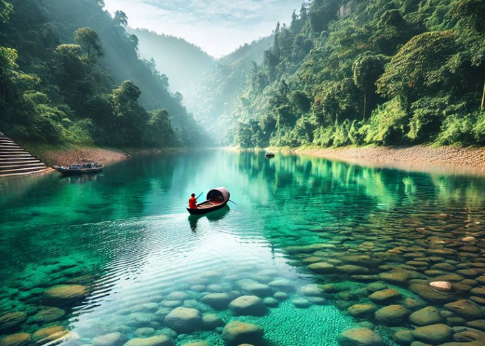heavenly places in India