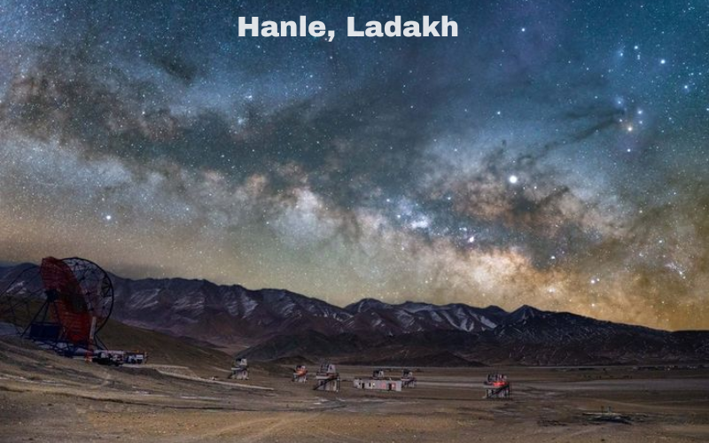 heavenly places in India