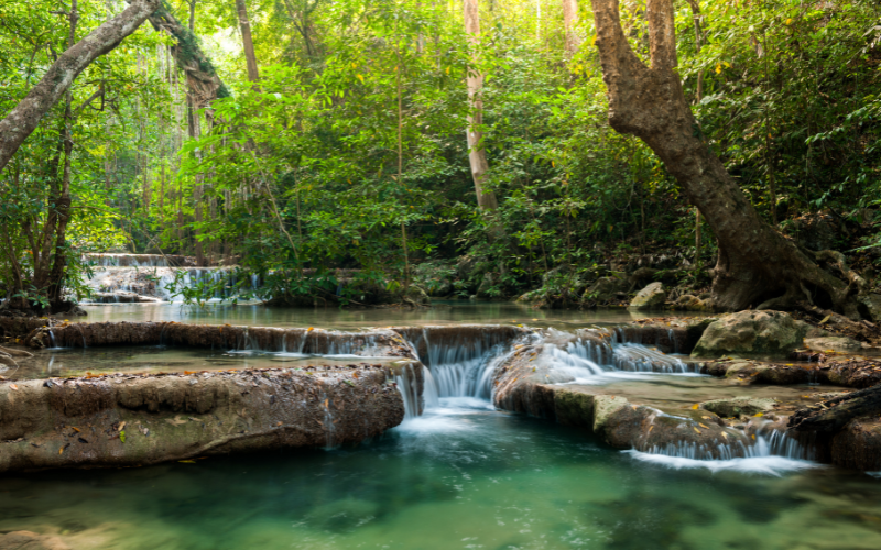 heavenly places in India