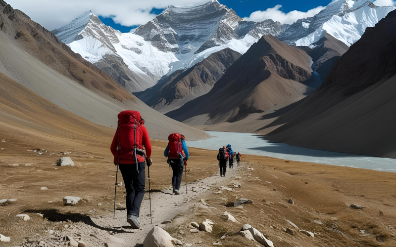 High-altitude solo trek in Spiti Valley, Himachal adventure