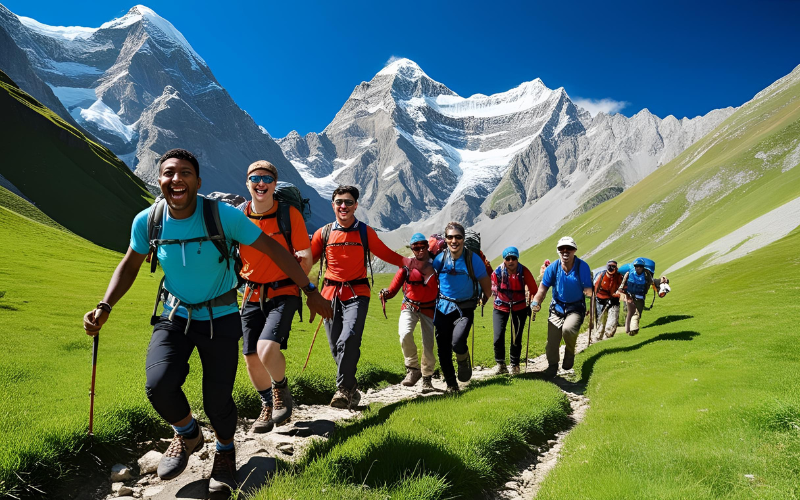 Peaceful solo trek to Chopta and Tungnath, Uttarakhand Himalayas