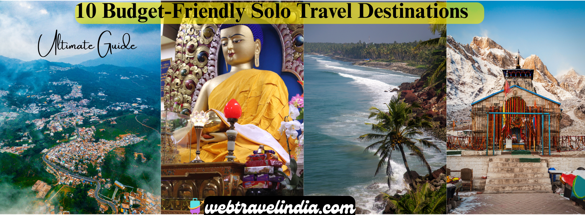 👉 Budget-Friendly Solo Travel Destinations in India under ₹10,000 – Perfect for First-Time Solo Travelers