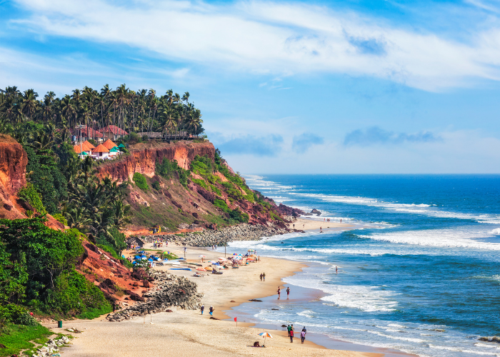 Varkala Beach in Kerala – Budget-Friendly Solo Travel Destination in India under ₹10,000 for Beach Lovers