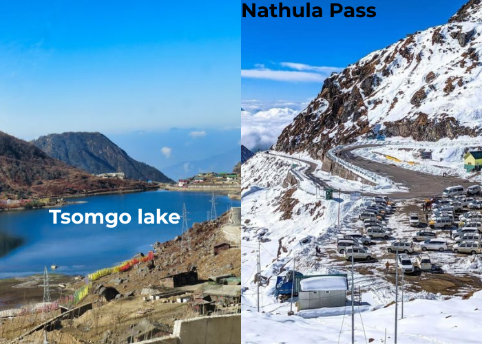 Tsomgo Lake Sikkim surrounded by snow-capped mountains – Highlight of 7 Days in Sikkim Itinerary