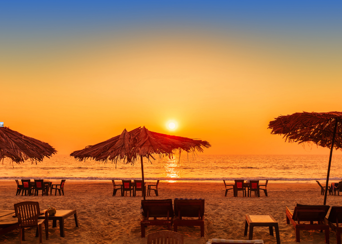 Goa beaches in December – Best festive destination in India