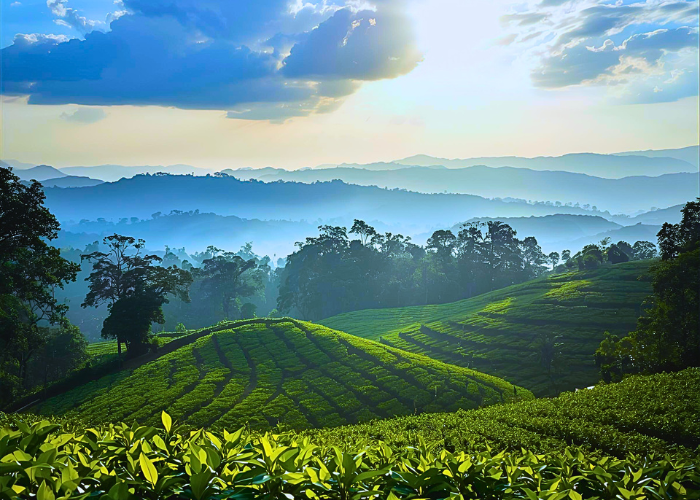 Misty coffee plantations in Chikmagalur hills – Offbeat winter hill station in South India
