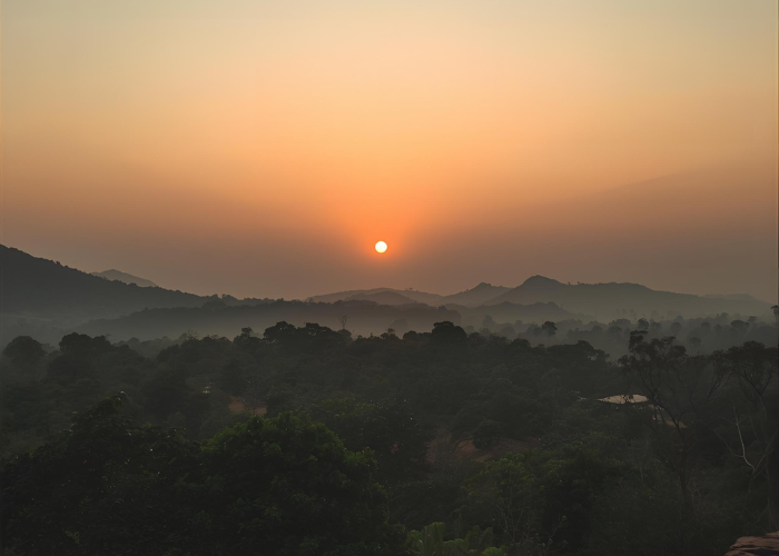 Sunset view from Dhoopgarh point in Pachmarhi – Less crowded winter hill station in Central India