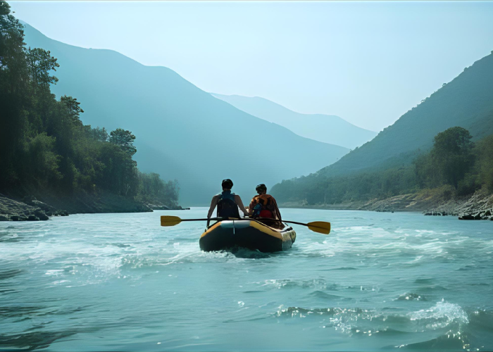 Rishikesh river rafting and scenic Ganga banks – budget-friendly adventure destination in India
