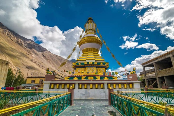 “Nako Lake and Tabo Monastery – scenic spots on Spiti Valley trip from Delhi”