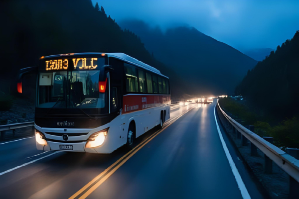HRTC Volvo bus from Manali to Delhi – return journey of Spiti Valley budget trip”