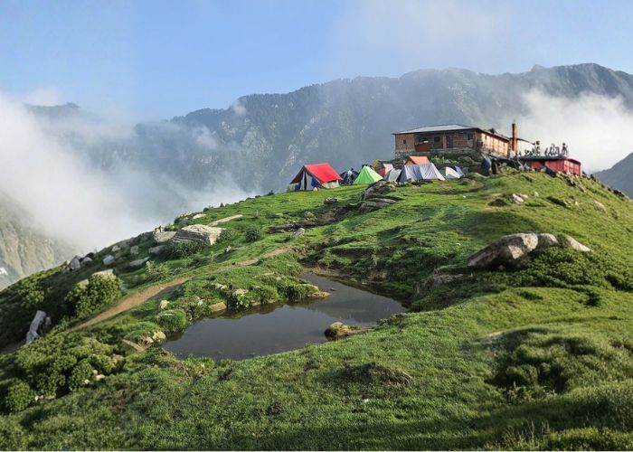 Delhi to McLeod Ganj distance mountain road view Himachal