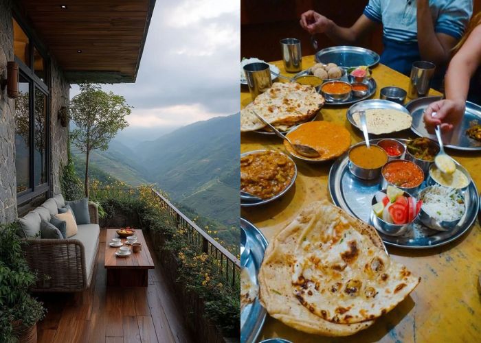 Barot Valley homestay budget room and local food Himachal Pradesh