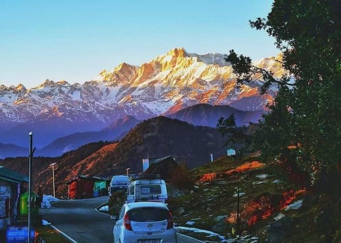 Delhi to Chopta travel route via Haridwar and Rishikesh